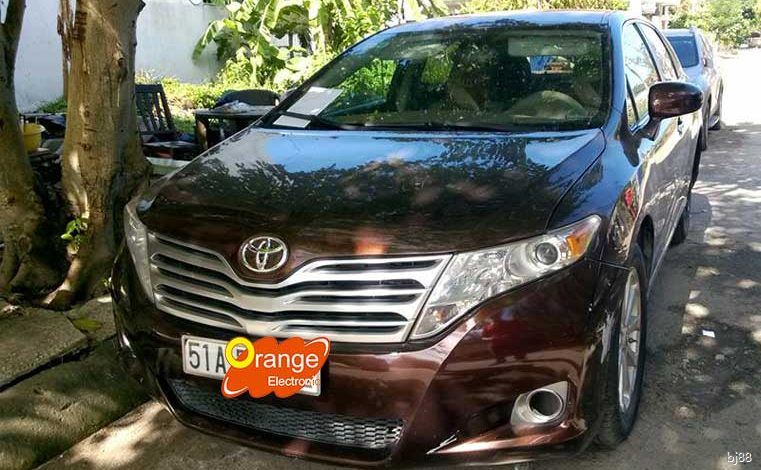 Cài đặt cảm biến áp suất lốp xe Toyota Venza 2009