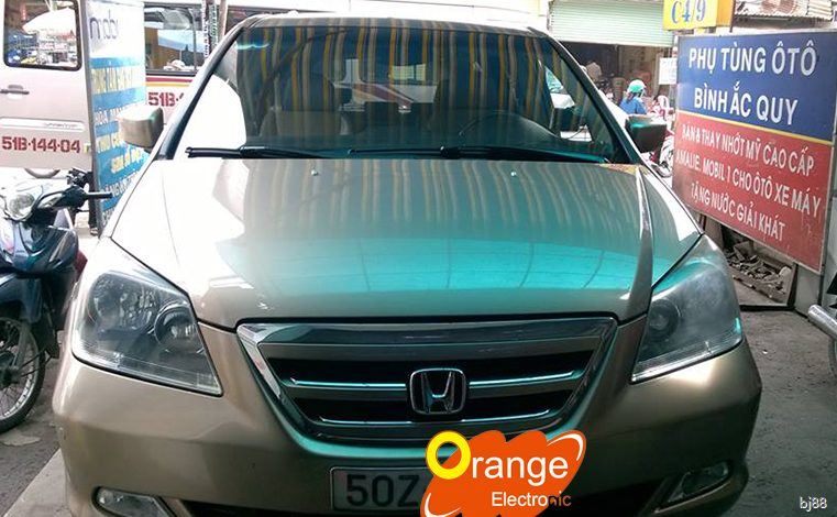 Cài đặt cảm biến áp suất lốp xe Honda Odyssey 2005