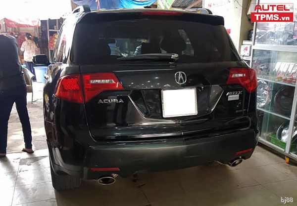 Cài đặt cảm biến áp suất lốp Acura MDX 2007